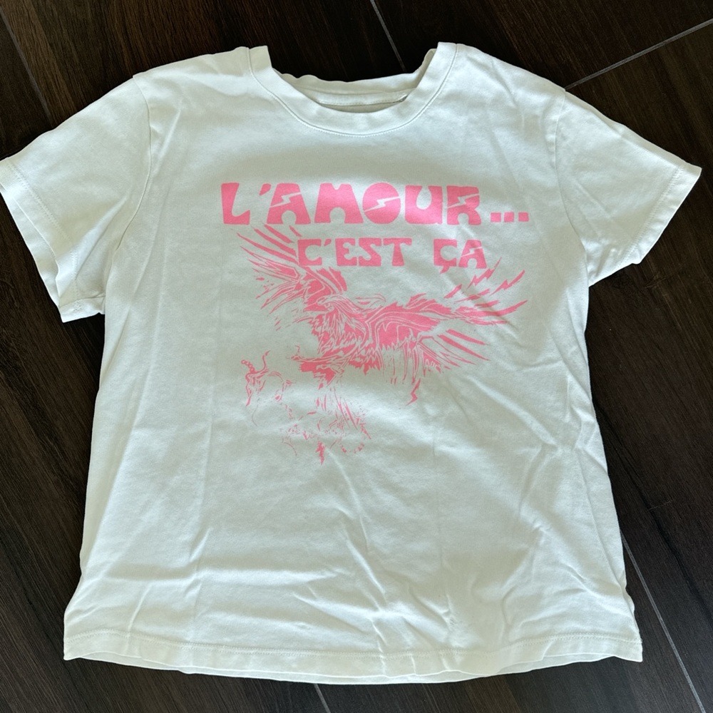 Zadig and Voltaire graphic tee
